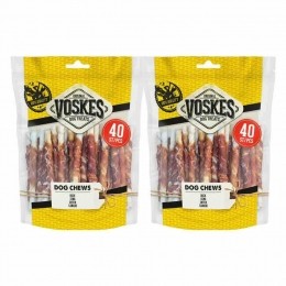 2xVoskesRawhideEendSticks400gr