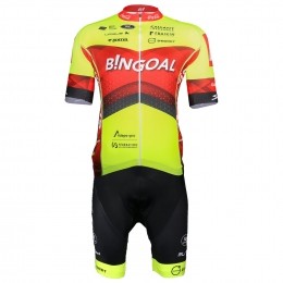 BINGOALWALLONIE-BRUXELLES2024Setfietsshirtfietsbroekset2artikelen