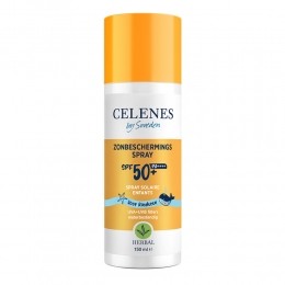 2xCelenesHerbalZonnebrandSprayKidsSPF50AlleHuidtypes150ml