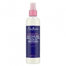 6xSheaMoistureMiracleHairStylerLeave-InTreatmentSugarcaneMeadowfoamSeed237ml
