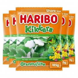 5xHariboKikkers185gr
