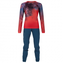 ENDURATropicalLimitedEditionDamessetfietsshirtfietsbroekdamesset2