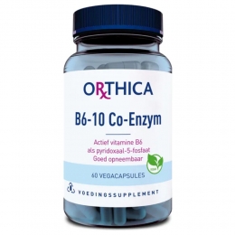 GratisVerzendingOrthicaB6-10Co-Enzym60tabletten