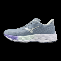 MizunoWAVESKY8HardloopschoenenCitadelHintofMintPaisleyPurpDamesMaat37