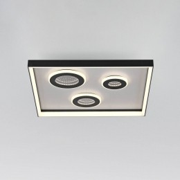 PaulNeuhausLEDplafondlampDune45cmzwartCCTdimbaar