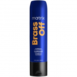 MatrixTotalResultsBrassOffBrunetteBlauweConditionervoorOpgelichtBruinHaar300ml