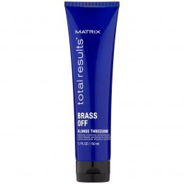 MatrixTotalResultsBrassOffBrunetteLeave-inBehandelingvoorOpgelichtBruinHaar150ml