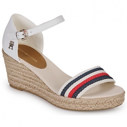 SandalenTommyHilfigerMIDWEDGECORPORATE
