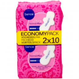 SenceMaandverbandNormalPlus20stuks
