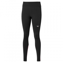 MizunoWarmalitetightHardloopschoenenZwartSangriaSunsetDamesMaatXL