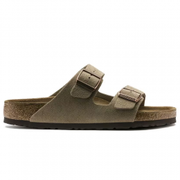 BirkenstockBirkenstock-ArizonaSuedeTaupeSmalVoetbed-Maat38