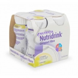 3xNutriciaNutridrinkFiberVanille4x200ml