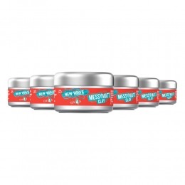 6xWellaNewWaveUltraEffectGoMattClay75ml