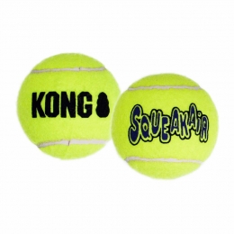 KongSqueakairTennisbalMultipackS3stuks