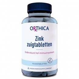 GratisVerzendingOrthicaZinkZuigtabletten90tabletten