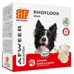 BFPetfoodHondensnoepjesAnti-vloKnoflook-Pens55stuks