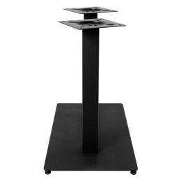 Bronx71TafelonderstelSamibistrodubbelmetaalzwart