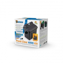 PondclearKit6000vijverSuperfishPondclkit6000-uvc7w-pomp2000lSuperFish-Superfish