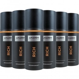 6xAmandoDeodorantRich150ml