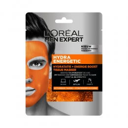 20xLOralMenExpertHydraEnergeticGezichtsmasker