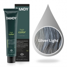 DandyHairColor018LichtZilver60ml