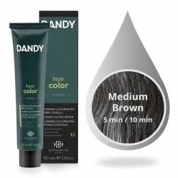 DandyHairColor4MiddenBruin60ml