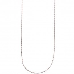 MixItUp-ketting65cm-zilverkleurig