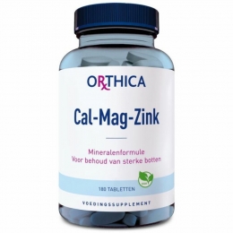 GratisVerzendingOrthicaCal-Mag-Zink180tabletten