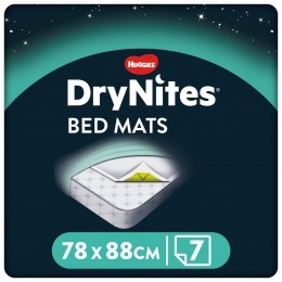Huggies-DrynitesBedMatrasbeschermers-7stuks