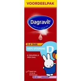 GratisVerzending2xDagravitVitamineDAquosumDruppelsKids50ml
