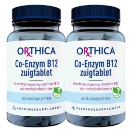 GratisVerzending2xOrthicaCo-EnzymB1260zuigtabletten