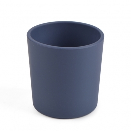 Dutsi-Siliconen-Drinkbeker-SuedeBlauw-Vosje