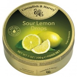 6xCavendishHarleySourLemonDrops200gr