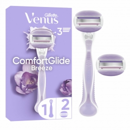 6xGilletteVenusScheersysteemComfortGlideBreeze1set