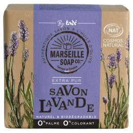 MarseilleSoapCoTadeMarseilleZeepLavendel100gr