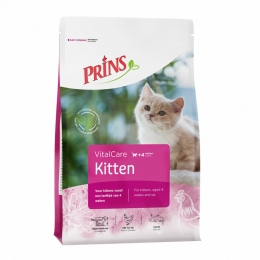 PrinsVitalCareKittenKattenvoer15kg