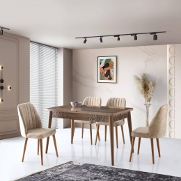 EettafelMirauitschuifbaarKaluneDesign