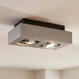 ArcchiospotVince25cm2-lampszilverGU10