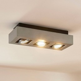 ArcchiospotVince36cm3-lampszilverGU10