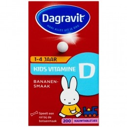 GratisVerzendingDagravitKidsVitamineD200tabletten