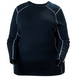 HellyHansenWomensLifaMerinoMidwtCrewPlus