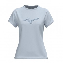 MizunoATHLETICSRBT-SHIRTPlainairDamesMaatM