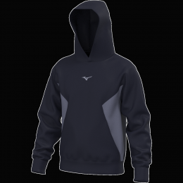 MizunoAthleticsHoodieBaritoneBlauwBlauwGraniteHerenMaatS