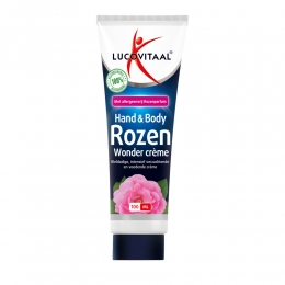3xLucovitaalHandBodyCremeRozenWondertube100ml