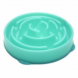 OutwardHoundFunFeederDropLargeTurquoise29x29x7cm