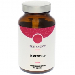 GratisVerzending2xTSChoiceKiezelzuur60Capsules