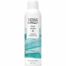 3xThermeFoamingShowerGelFinnSaunaFresh200ml