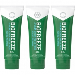 3xBiofreezeColdActionGelVerkoelend118ml