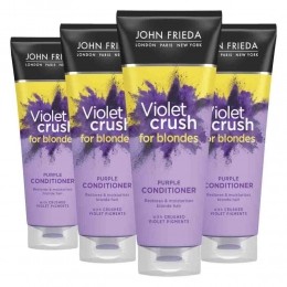 4xJohnFriedaVioletCrushConditioner250ml