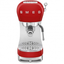 SmegECF02RDEUEspressoapparaatRood